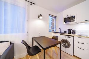 Appartements Joli studio avec verriere : photos des chambres