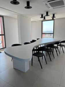 Studio VN 2015 frente Allianz Parque - Garagem compartilhada