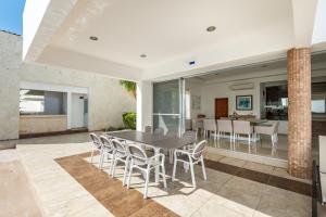 Villa Luxury White en Playa del Carmen - Alberca privada - Lujo - 5 Habitaciones