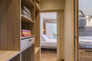 Maisons de vacances 4 house 5 bedrooms, swimming pool and river absolute calm : photos des chambres