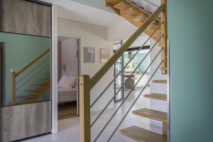 Maisons de vacances 4 house 5 bedrooms, swimming pool and river absolute calm : photos des chambres