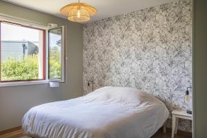 Maisons de vacances 4 house 5 bedrooms, swimming pool and river absolute calm : photos des chambres