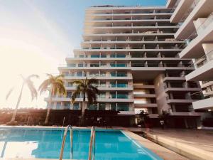 Apartamentos turísticos frente al mar