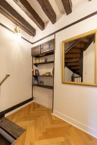 Maisons de vacances Charmant cottage renove et climatise, centre historique de Moret-sur-Loing : photos des chambres