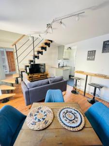 Appartements Le Refuge de Ferrare - 6 people - Hyper center : photos des chambres