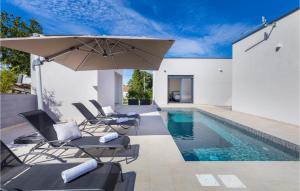 Stunning Home In Vintijan With Sauna