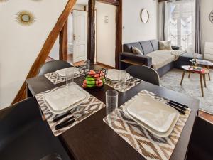 Appartements Residence royale T3 : photos des chambres