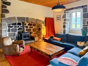 Maisons de vacances Calme, charme & nature au chateau d-Anjony : photos des chambres