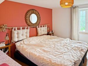 Maisons de vacances Calme, charme & nature au chateau d-Anjony : photos des chambres