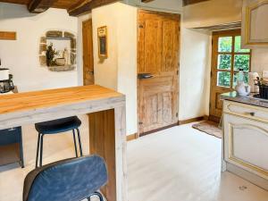 Maisons de vacances Calme, charme & nature au chateau d-Anjony : photos des chambres