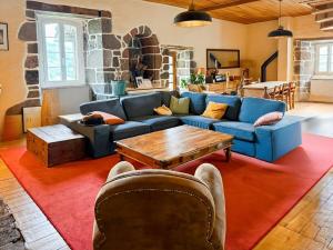 Maisons de vacances Calme, charme & nature au chateau d-Anjony : photos des chambres
