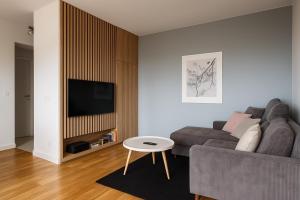 Mini Penthouse with Best View In Łódz! Free Parking