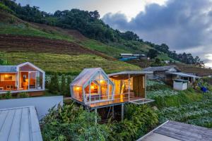 เต็นท์ดูดาว1 แอร์ ม่อนแจ่ม วิวดอยหลวงเชียงดาว