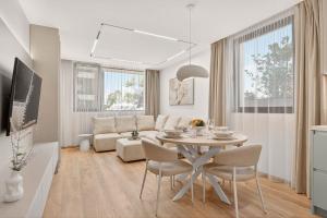 Luxury Ap Bella - Parking & Pool in Azur Panorama