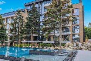 Luxury Ap Bella - Parking & Pool in Azur Panorama