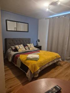 Departamento en Metro Baquedano