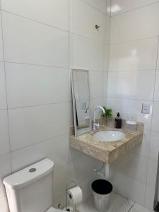 Alugo casa mobiliada