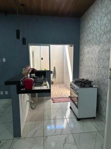 Alugo casa mobiliada