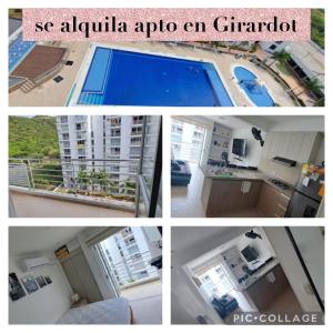 Hermoso apartamento con piscina girardot