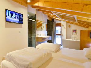Maisons de vacances Chalet in French Alps near Lake Geneva : photos des chambres