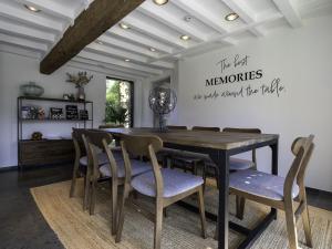 A charming holiday home with a swimming pool