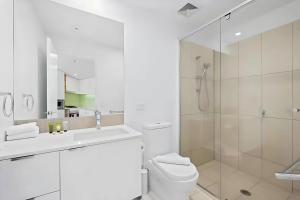 Urban Luxe Retreat, Stylish 1BR in South Brisbane