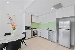 Urban Luxe Retreat, Stylish 1BR in South Brisbane