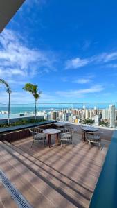 Acorde com o Sol de Fortaleza Studio Charmoso no Meireles