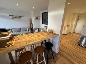 Appartements Charmant appartement renove au calme avec jardin, a 100m des commerces - FR-1-726-56 : photos des chambres