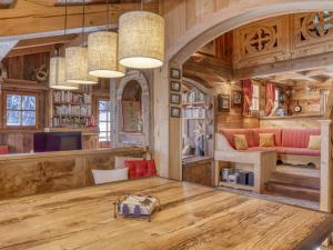 Chalet savoyard authentique, 8 pers, Saint-Gervais - FR-1-663-43