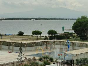 Appartements Appt 3 pieces climatise avec wifi et parking, adapte PMR - FR-1-195-124 : photos des chambres
