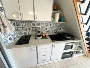 Appartement T2 climatisé avec terrasse à Valras-Plage pour 3 personnes - FR-1-781-108