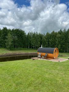 Atostogų namelis Stebuliuose