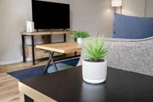 CozySuites Mill District with pool gym #13