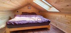 AURA - przytulny drewniany domek na wsi