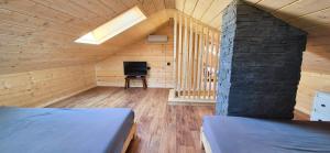 AURA - przytulny drewniany domek na wsi