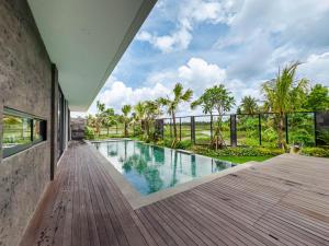 Emma Villa with Ricefields View Ubud