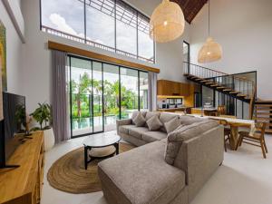 Emma Villa with Ricefields View Ubud