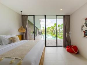 Emma Villa with Ricefields View Ubud