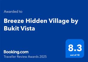 Breeze Hidden Village by Bukit Vista