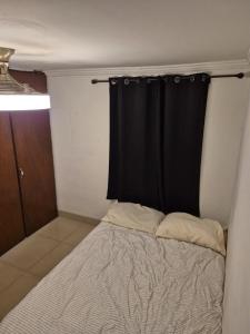 A three-bedroom house downtown