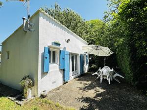Maisons de vacances Maisonnette cosy pres de la plage pour 2 personnes - FR-1-709-88 : photos des chambres