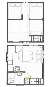 Chalets Chalet chaleureux - Ecureuil : photos des chambres