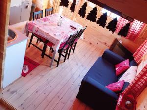 Chalets Chalet chaleureux - Herisson : Chalet 1 Chambre