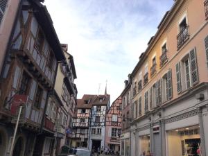 Appartements Studio sur cour au coeur de Colmar : photos des chambres