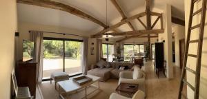 Maisons de vacances Coquelicot Classic Provencal House : photos des chambres