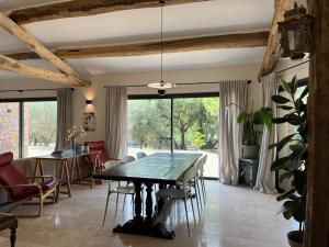 Maisons de vacances Coquelicot Classic Provencal House : photos des chambres