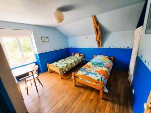Appartements Gite de France Fleuret 3 epis - Gite de France 6 personnes MAE-9573 : photos des chambres