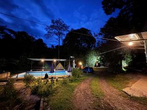 Camping River View