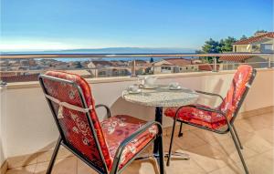 Amazing Apartment In Baska Voda